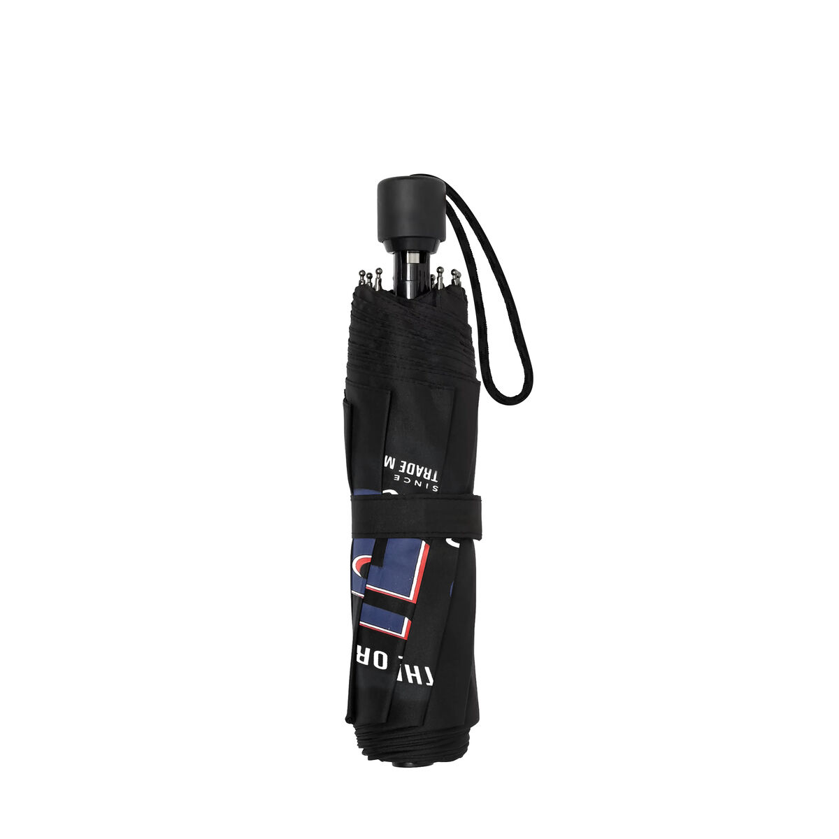 Foldbar Paraply BlackFit8 Urban Sort Marineblå 48 cm